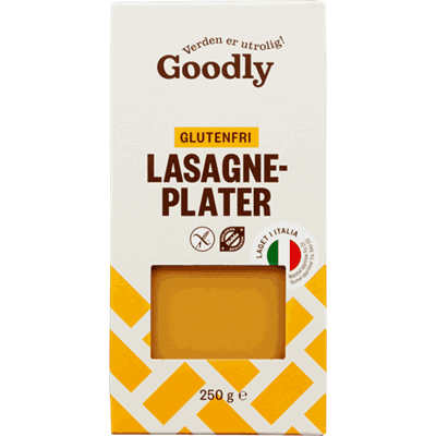 Lasagneplater Glutenfri 250g