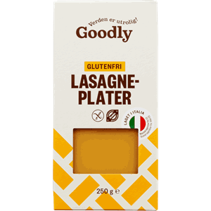 Lasagneplater Glutenfri 250g