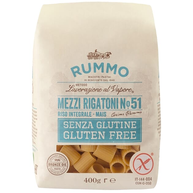Mezzi rigatoni no51 glutenfri 400g