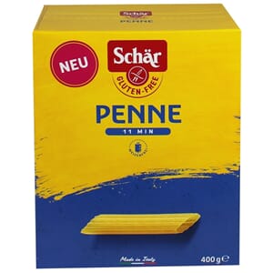 Pasta Penne Glutenfri 400g