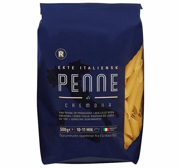 Penne pasta 500g