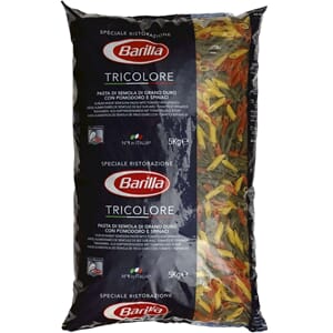 Mezze Penne Tricolore 5kg