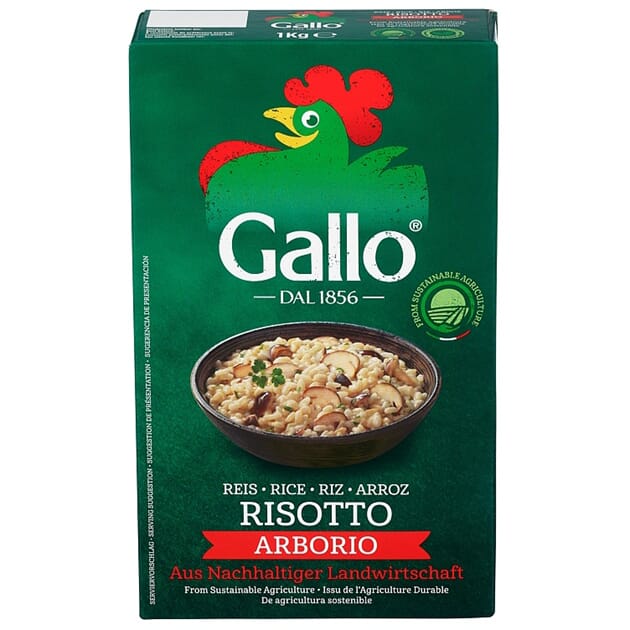 Risottoris arborio 1kg