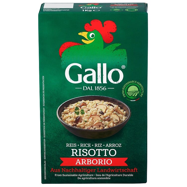 Risottoris arborio 1kg