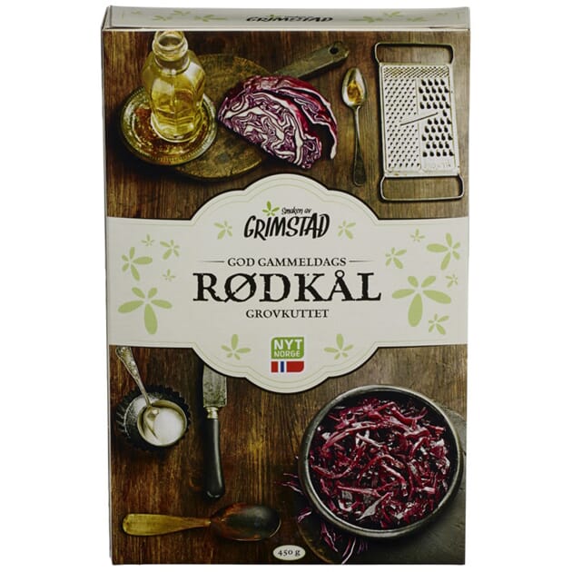 Rødkål god gammeldags 450g