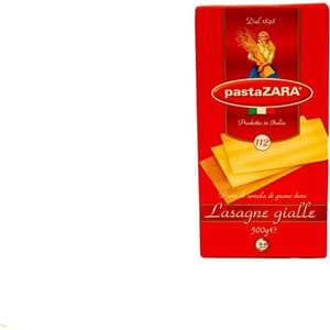 Lasagneplater 500g