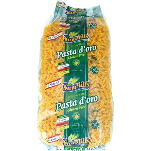 Maispasta fussili glutenfri 5kg