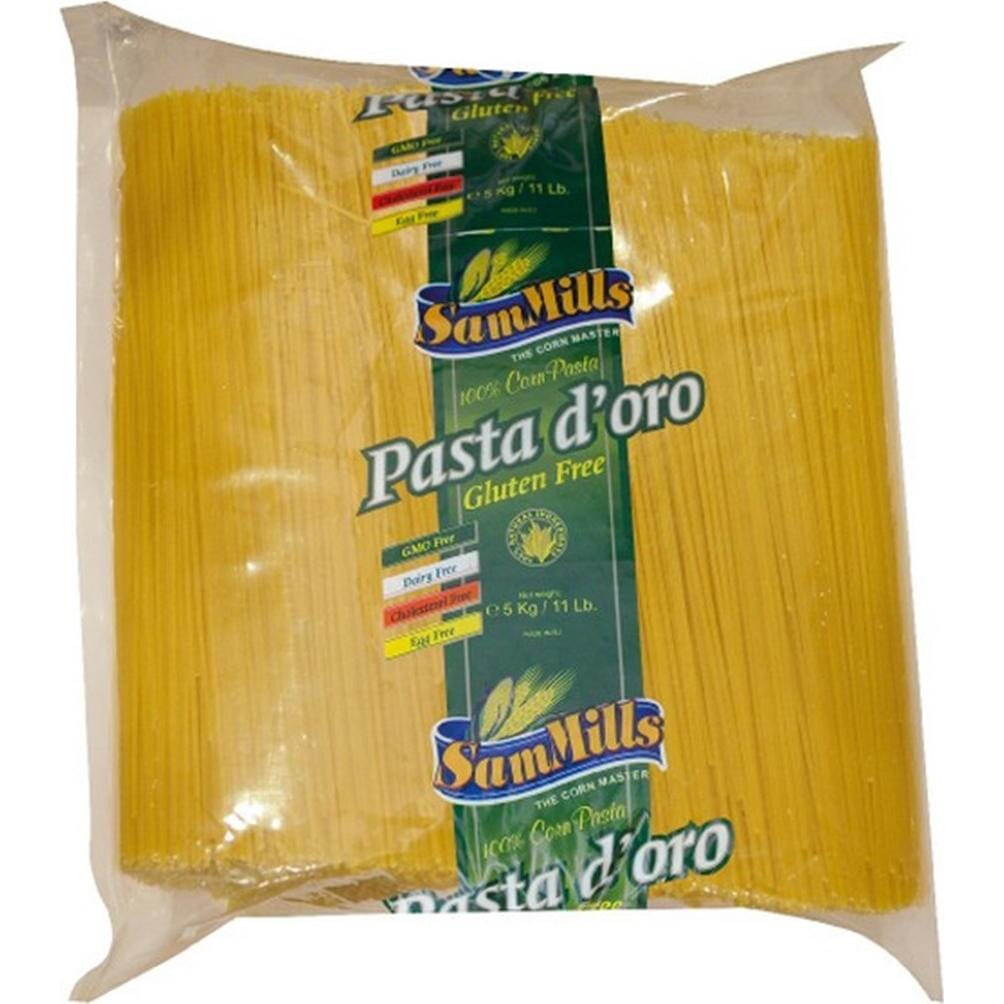 Maispasta Spaghetti Glutenfri 5kg