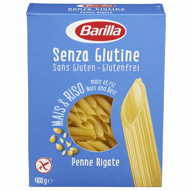 Penne rigate glutenfri 400g