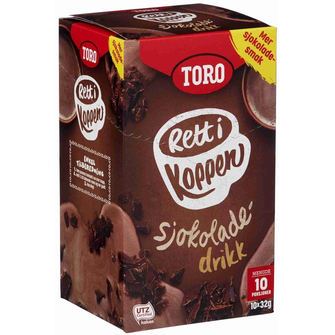 Rik Sjokoladedrikk 10x32g - Kjøpmannen På Nett