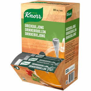 Knorr Drikkebuljong 80 Stk