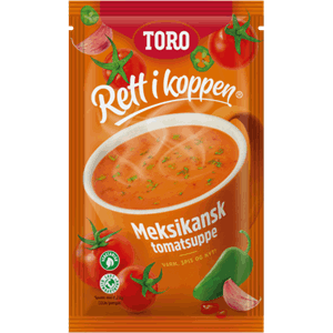 Meksikansk Tomatsuppe 29g Rett I Koppen