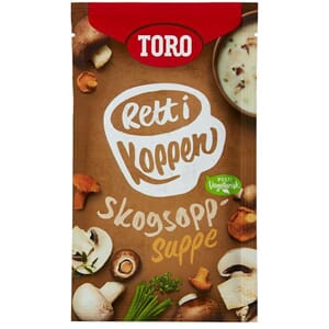 Skogsoppsuppe 28g Rett I Koppen