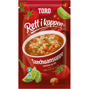 Szechuan Suppe 26g Rett I Koppen