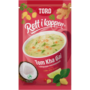 Tom Kha Gai Suppe 26g Rett I Koppen