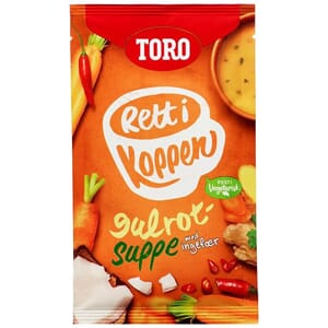 Gulrotsuppe 22g Rett I Koppen