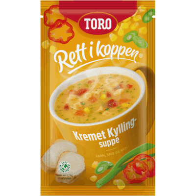 Kyllingsuppe 22g Rett I Koppen