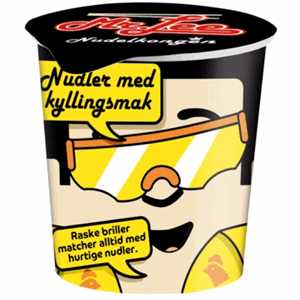 Nudler Kopp Kyllingsmak 65g