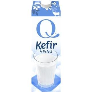 Kefir Naturell 4% 1l