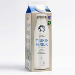 Økologisk røros melk pris