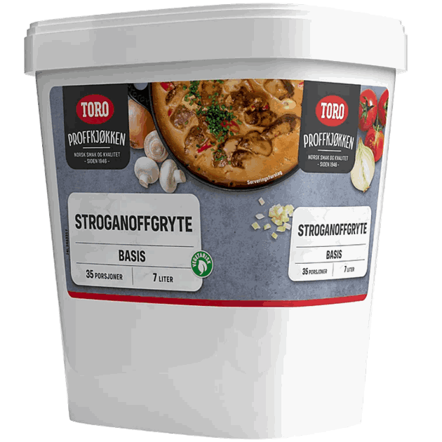 Stroganoff gryte 7l 920g