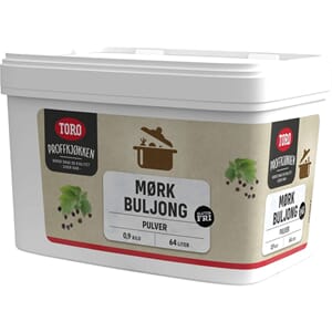 Toro Mørk Buljong 0,9kg