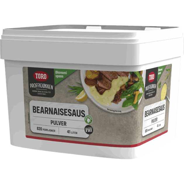 Toro bearnaisesaus 3,3kg