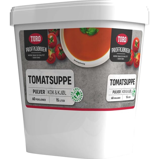 Tomatsuppe kok&kjøl 960g
