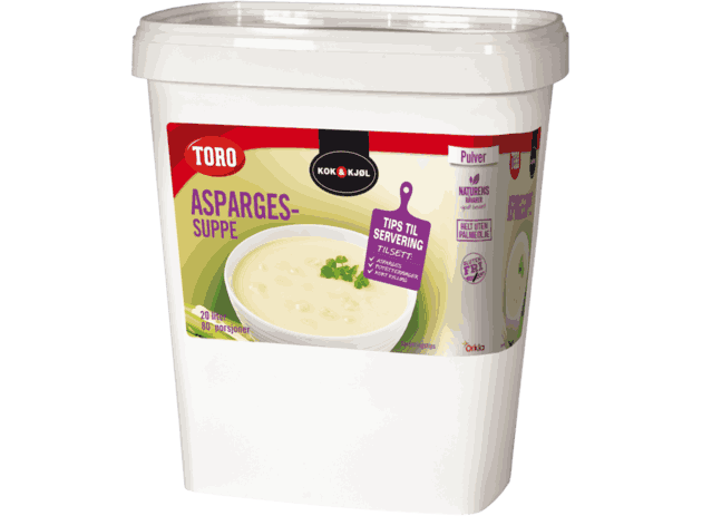 Aspargessuppe kok&kjøl 920g