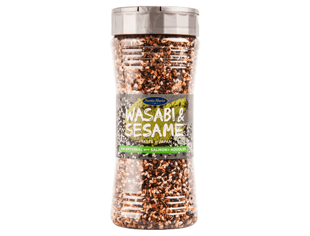 Wasabi & sesame 295g