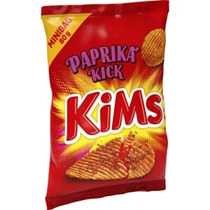 Kims paprika kick 80g