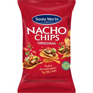 Tortilla Chips Nacho 475g