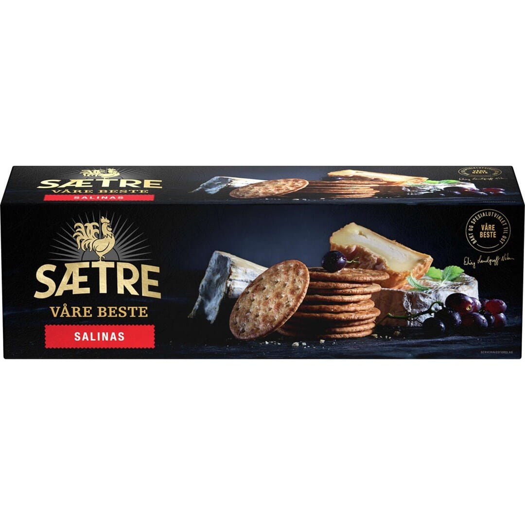 Sætre Salinas 200g - Kjøpmannen På Nett