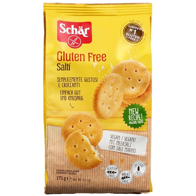 Kjeks salti 175g