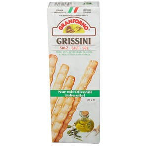 Grissini salt 125g