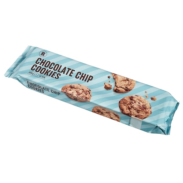 Chocolate chip cookies 225g