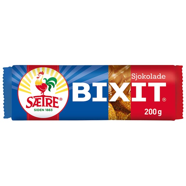 Bixit sjokolade 200g