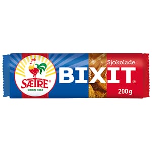 Bixit sjokolade 200g