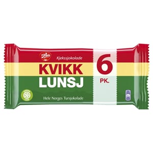 Kvikk lunsj 6-pk 282 g