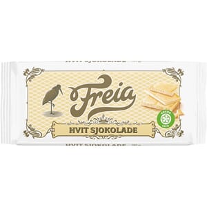 Freia hvit sjokolade 90g