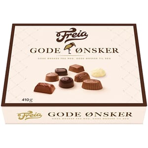 Gode ønsker konfekt freia 410g