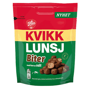 Kvikk lunsj biter 130g