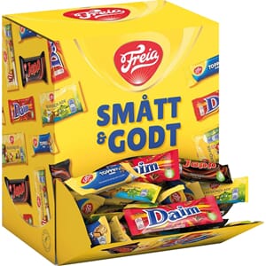 Freia mix sjokoladeboks  6,4kg