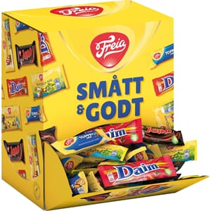Freia mix sjokoladeboks  6,4kg