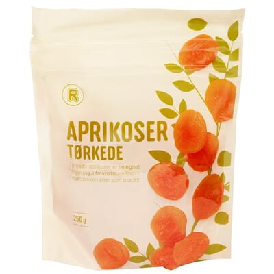 Aprikos Tørket 250g