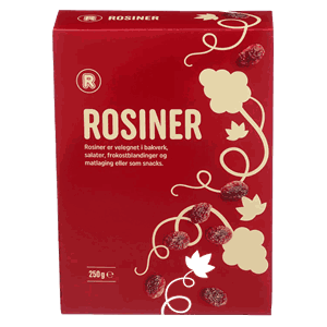 Rosiner 250g