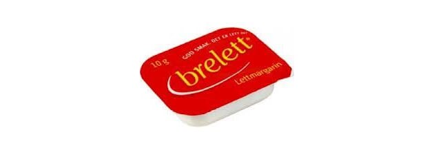 Brelett kuvert 200x10g
