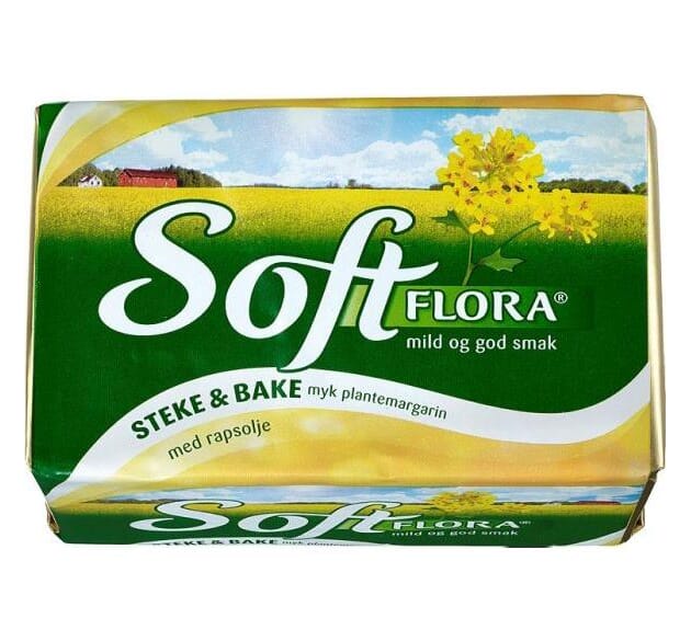 Soft flora steke & bake 500g