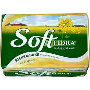 Soft Flora Steke & Bake 500g