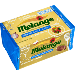 Melange U/Salt, Melk Og Soya 500 Gr